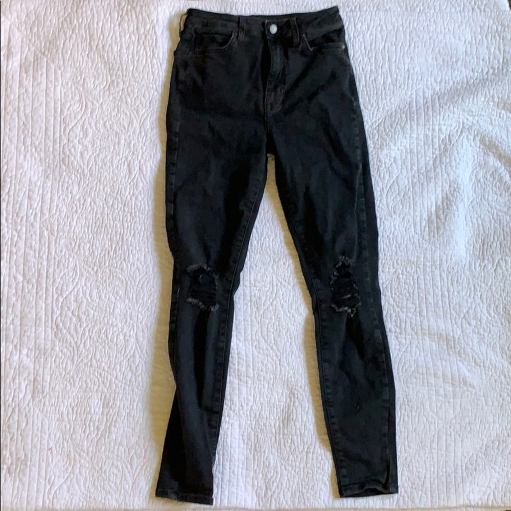black forever 21 jeans